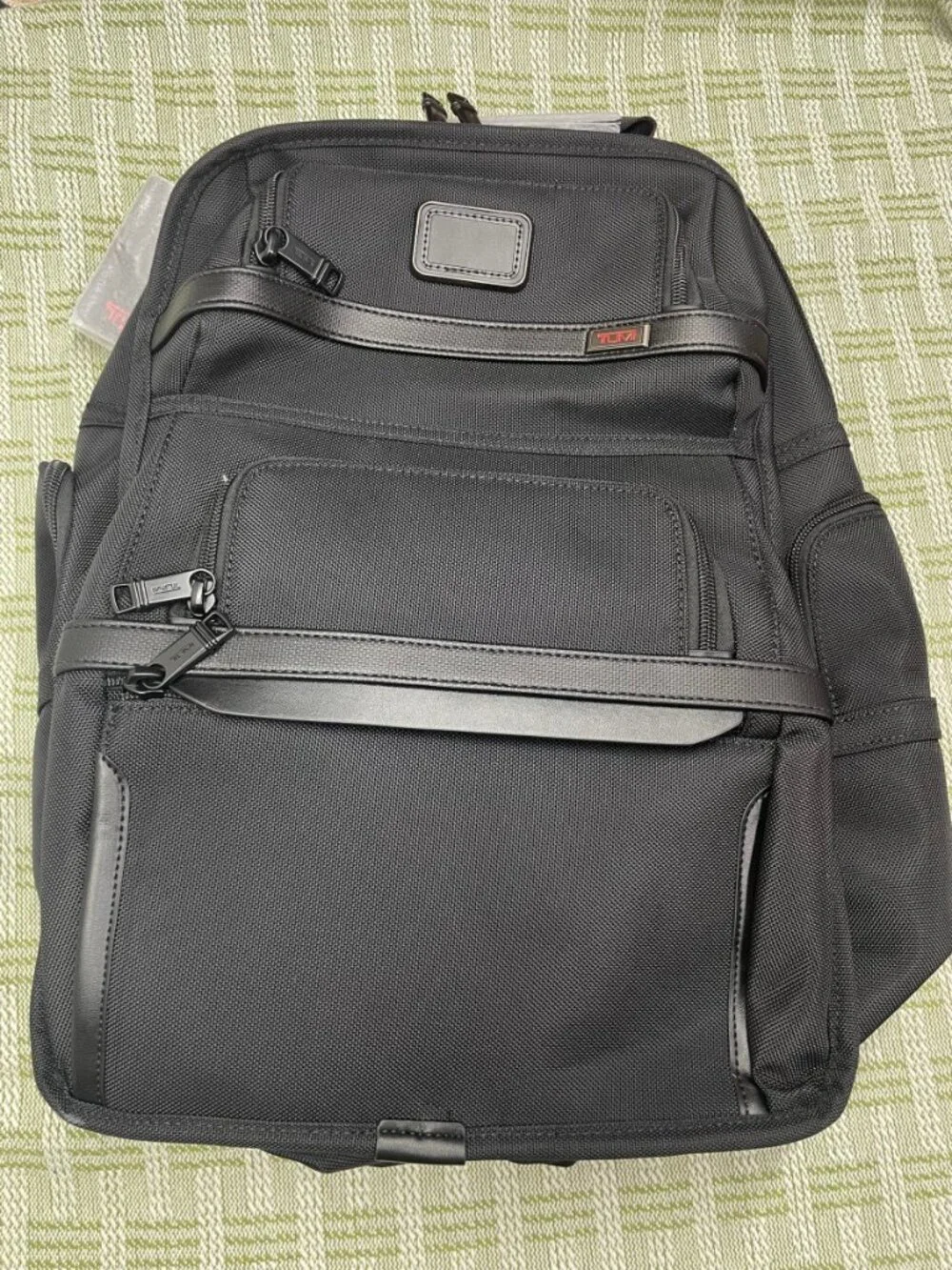 TUMI Alpha 3 Backpack | Ballistic Nylon Large Capacity